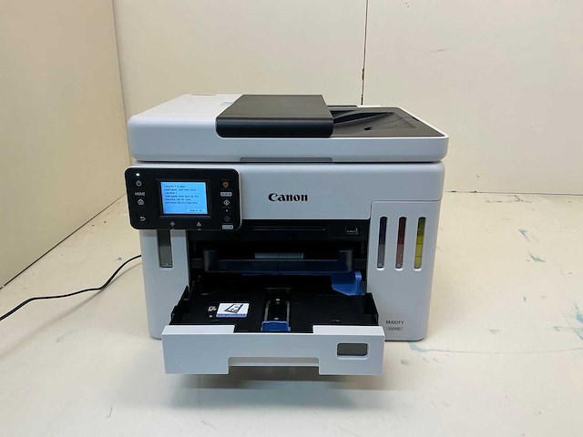 Canon megatank maxify gx7150 overige printers en copiers - afbeelding 7 van  11