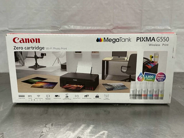 Canon megatank pixma g550 printer - afbeelding 2 van  7