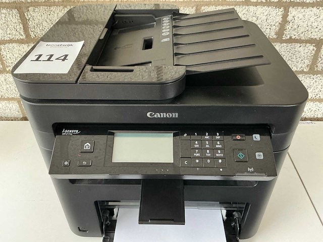 Canon mf217w i-sensys laserprinter - afbeelding 3 van  5