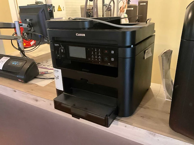 Canon mf237w fax - copier - afbeelding 3 van  4