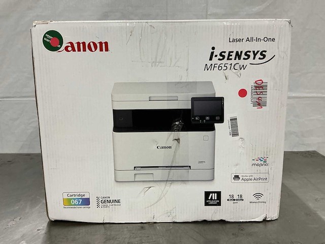 Canon mf651cw printer - afbeelding 1 van  2