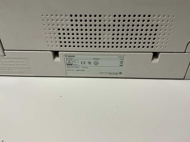 Canon mf8280cw i-sensys - laserprinter - afbeelding 7 van  15