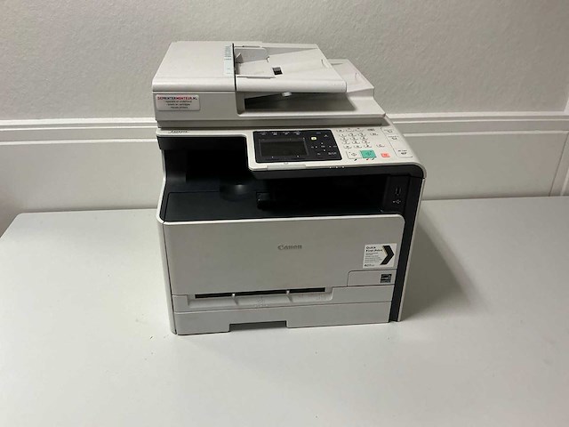 Canon mf8280cw i-sensys - laserprinter - afbeelding 8 van  15