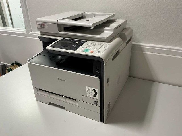 Canon mf8280cw i-sensys - laserprinter - afbeelding 9 van  15