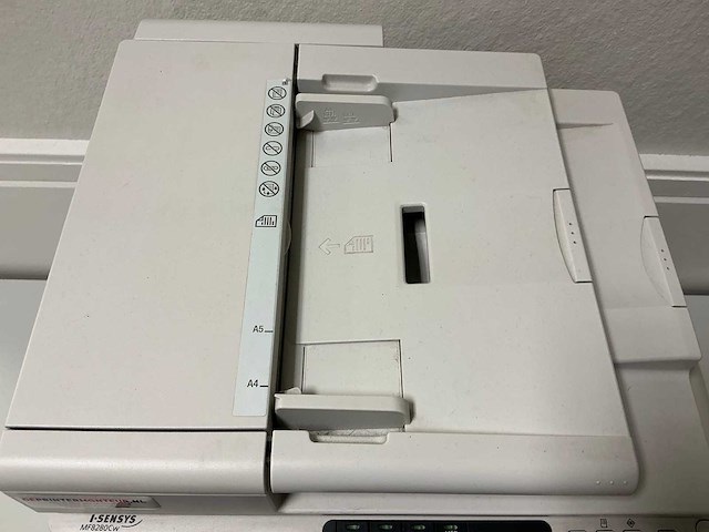 Canon mf8280cw i-sensys - laserprinter - afbeelding 11 van  15