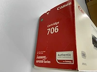 Canon monochrome laser cartridge 706 mf6500 series - afbeelding 2 van  4