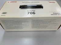 Canon monochrome laser cartridge 706 mf6500 series - afbeelding 3 van  4