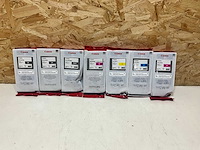 Canon pfi serie toner diverse kleuren (7x) - afbeelding 1 van  4
