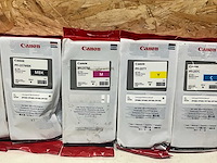 Canon pfi serie toner diverse kleuren (7x) - afbeelding 3 van  4