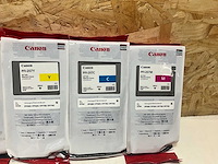 Canon pfi serie toner diverse kleuren (7x) - afbeelding 4 van  4