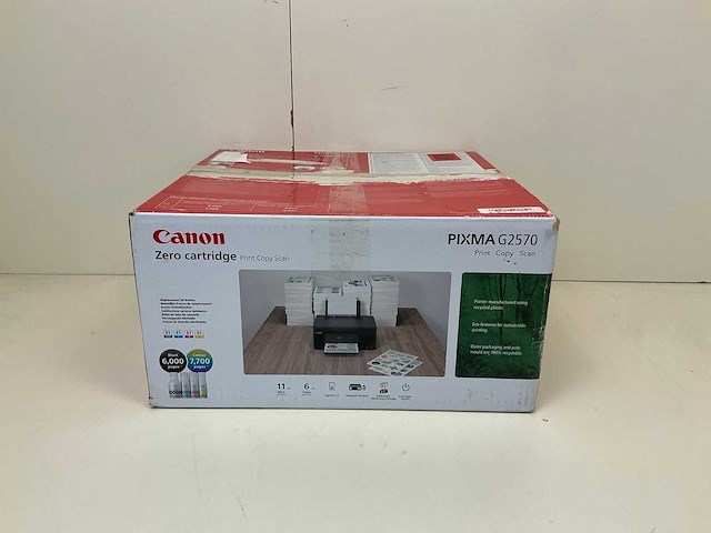 Canon pixma g2570 overige printers en copiers - afbeelding 4 van  8