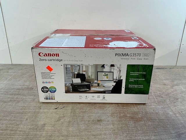 Canon pixma g3570 overige printers en copiers - afbeelding 2 van  7