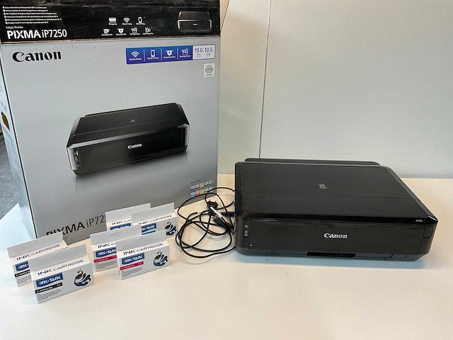Canon pixma ip7250 inktjetprinter - afbeelding 1 van  6