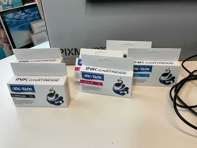 Canon pixma ip7250 inktjetprinter - afbeelding 4 van  6