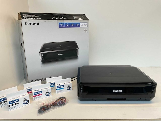 Canon pixma ip7250 inktjetprinter - afbeelding 1 van  5