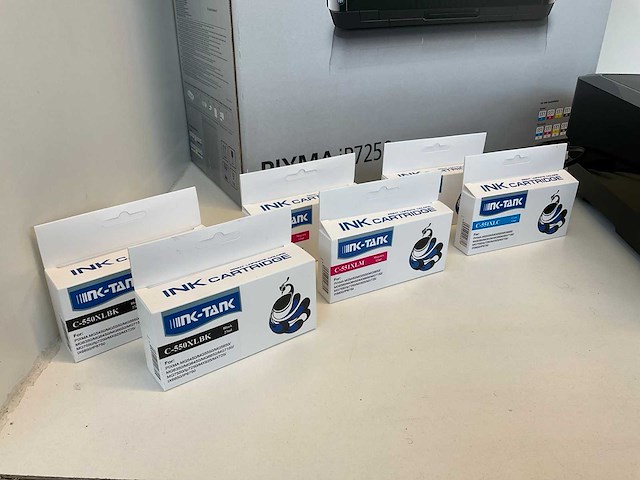 Canon pixma ip7250 inktjetprinter - afbeelding 4 van  5