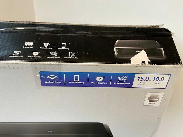 Canon pixma ip7250 inktjetprinter - afbeelding 5 van  5