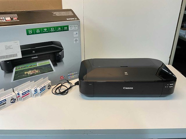 Canon pixma ix6850 inktjetprinter a3 formaat - afbeelding 1 van  7