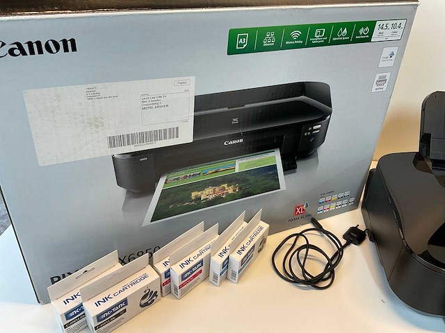 Canon pixma ix6850 inktjetprinter a3 formaat - afbeelding 4 van  7