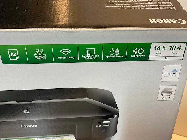 Canon pixma ix6850 inktjetprinter a3 formaat - afbeelding 5 van  7