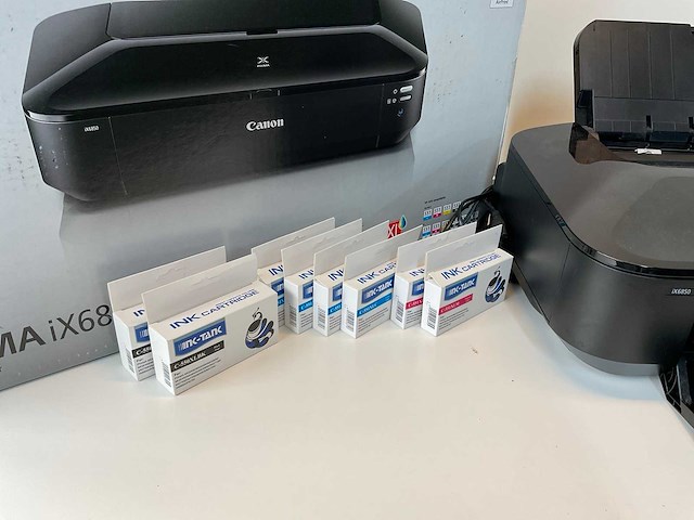 Canon pixma ix6850 inktjetprinter a3 formaat - afbeelding 4 van  6
