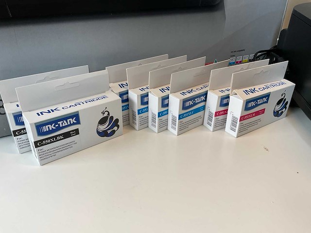 Canon pixma ix6850 inktjetprinter a3 formaat - afbeelding 5 van  6