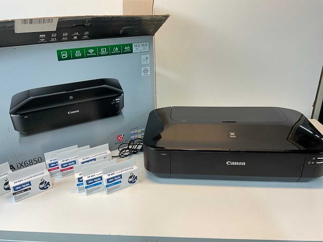 Canon pixma ix6850 inktjetprinter a3 formaat - afbeelding 6 van  6