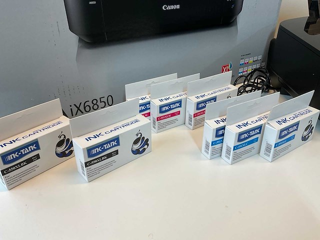 Canon pixma ix6850 inktjetprinter a3 formaat - afbeelding 3 van  6