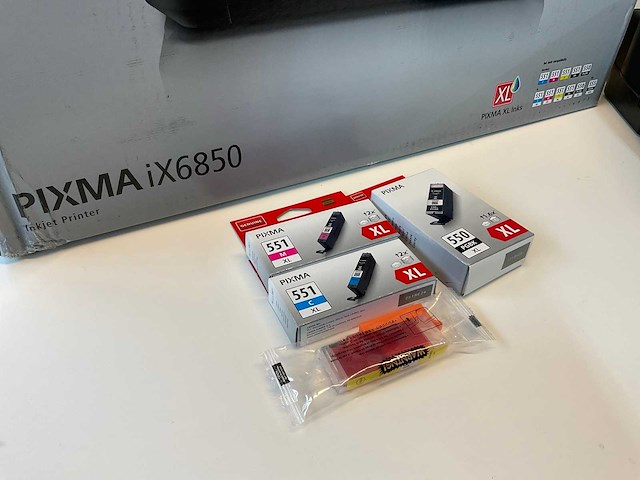 Canon pixma ix6850 inktjetprinter a3 formaat - afbeelding 5 van  6