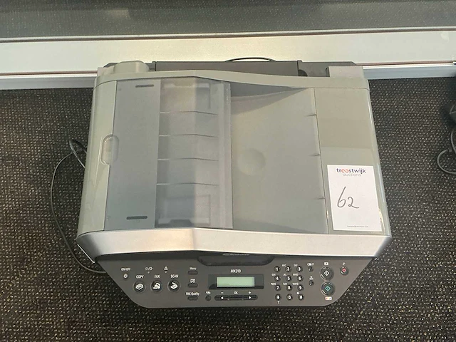 Canon pixma mx310 inktjetprinter - afbeelding 2 van  8
