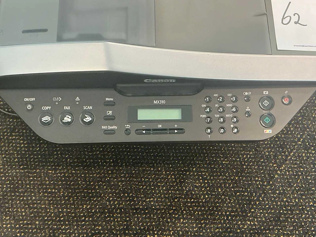 Canon pixma mx310 inktjetprinter - afbeelding 3 van  8