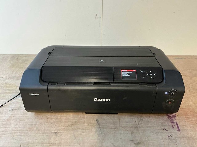 Canon pixma pro-200 printer - afbeelding 1 van  8