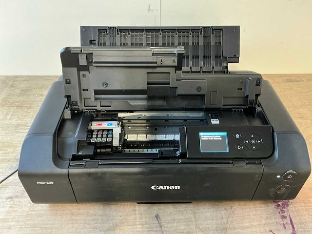 Canon pixma pro-200 printer - afbeelding 2 van  8