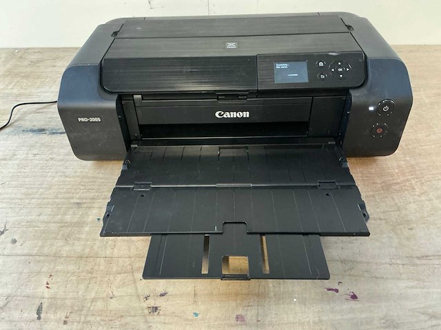 Canon pixma pro-200s printer - afbeelding 3 van  7