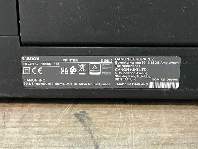 Canon pixma pro-200s printer - afbeelding 7 van  7