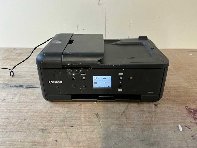 Canon pixma tr 7650 printer - afbeelding 1 van  12