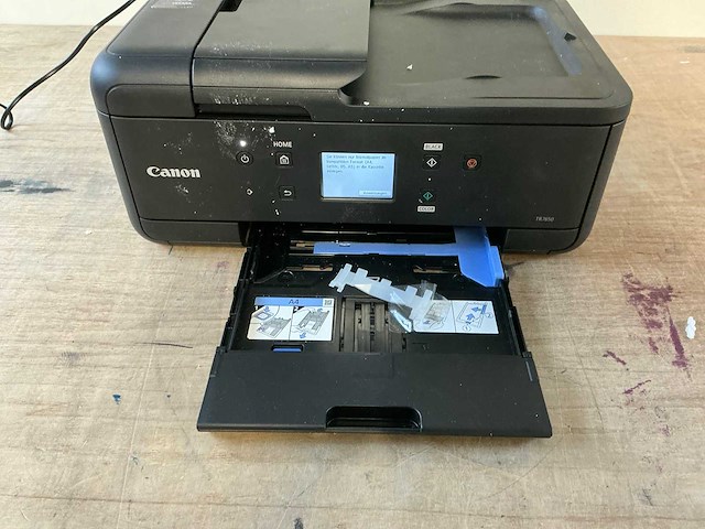 Canon pixma tr 7650 printer - afbeelding 9 van  12