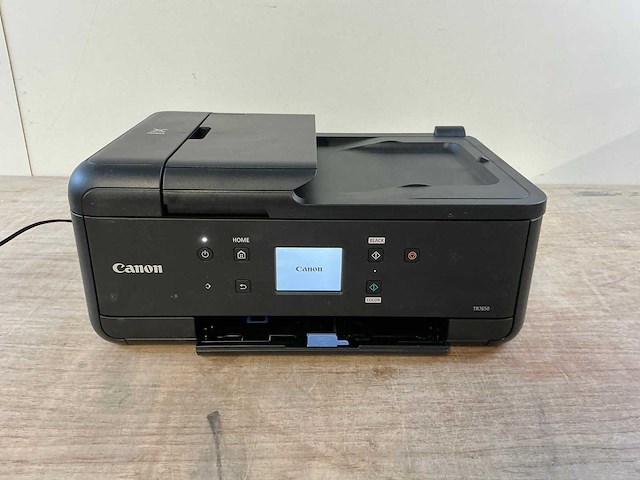 Canon pixma tr7650 overige printers en copiers - afbeelding 1 van  9