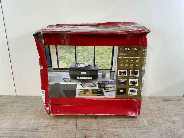 Canon pixma tr7650 overige printers en copiers - afbeelding 2 van  9