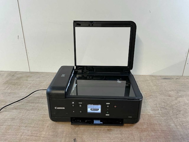 Canon pixma tr7650 overige printers en copiers - afbeelding 6 van  9