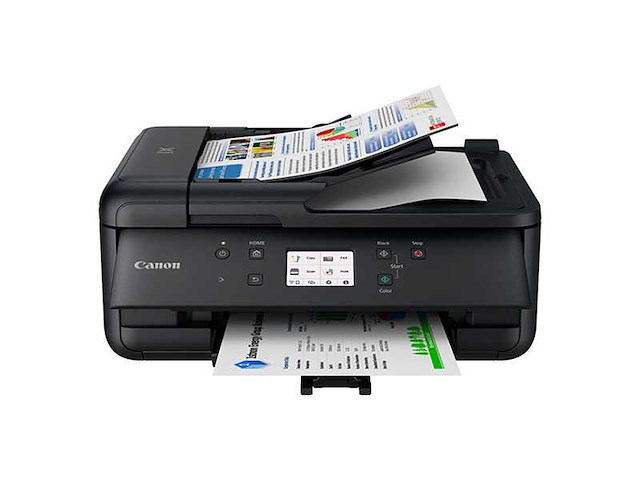 Canon pixma tr7650 overige printers en copiers - afbeelding 2 van  10