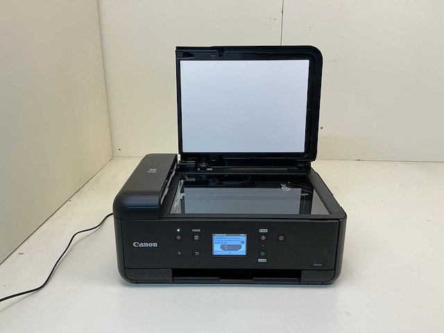 Canon pixma tr7650 overige printers en copiers - afbeelding 8 van  10