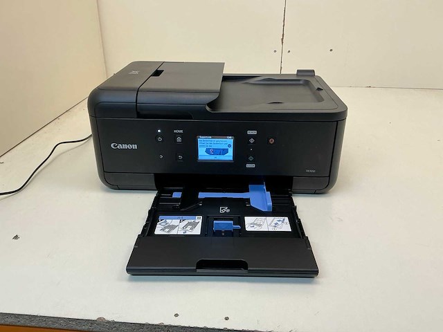 Canon pixma tr7650 overige printers en copiers - afbeelding 4 van  6
