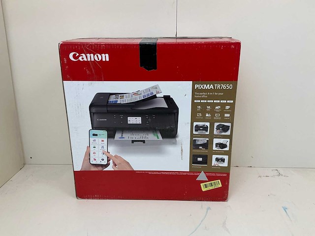 Canon pixma tr7650 overige printers en copiers - afbeelding 3 van  10