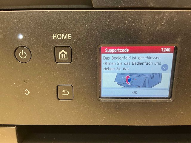 Canon pixma tr7650 overige printers en copiers - afbeelding 4 van  10