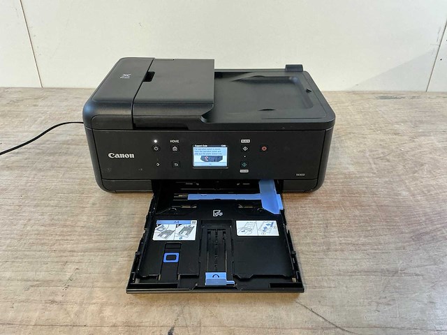 Canon pixma tr7650 overige printers en copiers - afbeelding 2 van  4