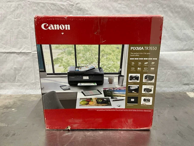 Canon pixma tr7650 overige printers en copiers - afbeelding 2 van  10