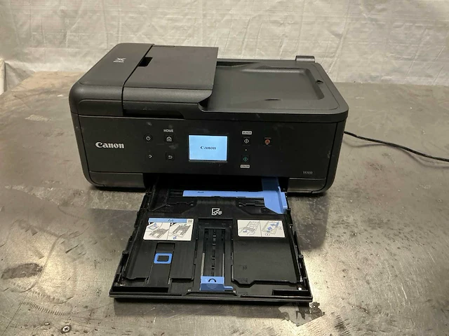 Canon pixma tr7650 overige printers en copiers - afbeelding 3 van  10