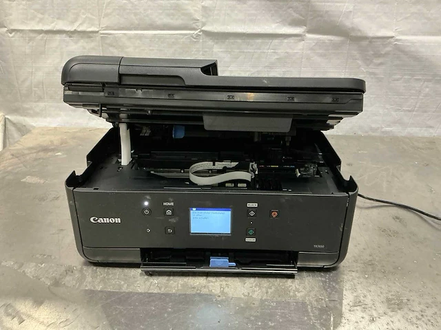 Canon pixma tr7650 overige printers en copiers - afbeelding 7 van  10