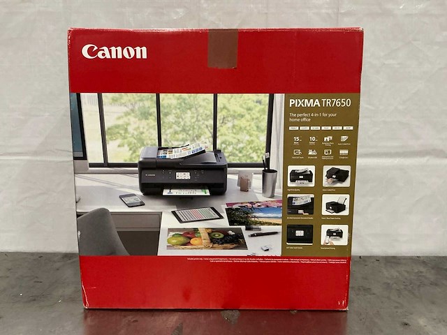 Canon pixma tr7650 printer - afbeelding 2 van  8